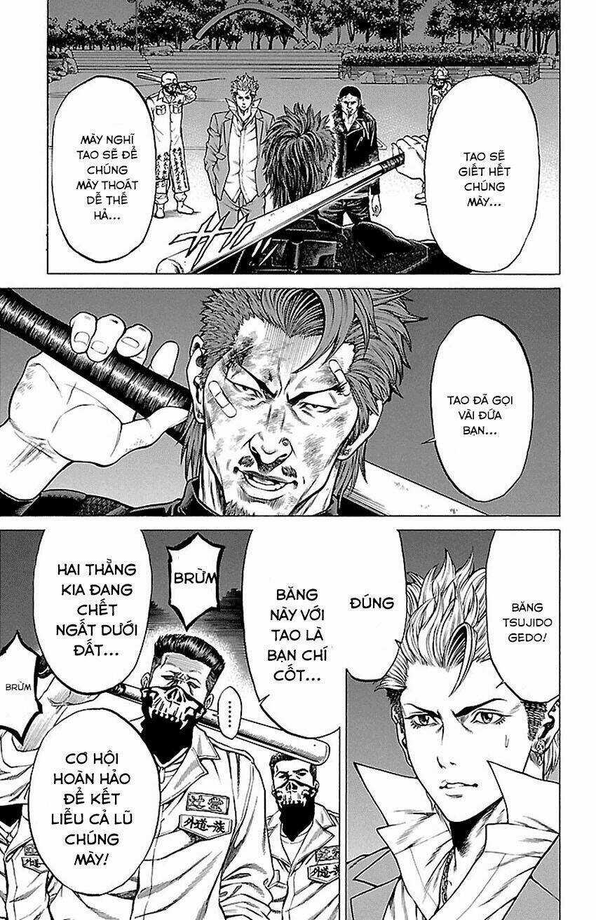 Shonan Seven Chapter 7.2 trang 17