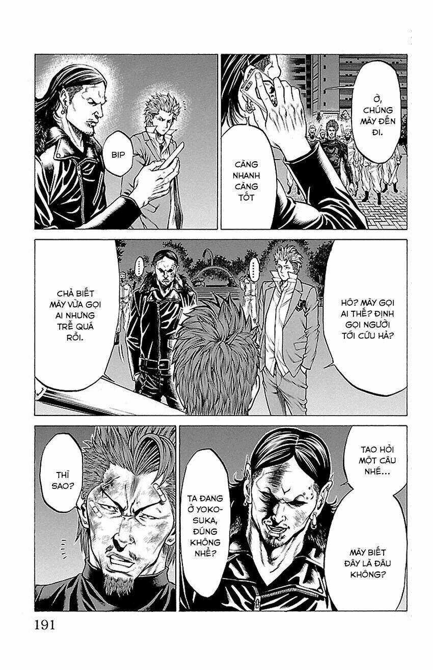 Shonan Seven Chapter 7.2 trang 19