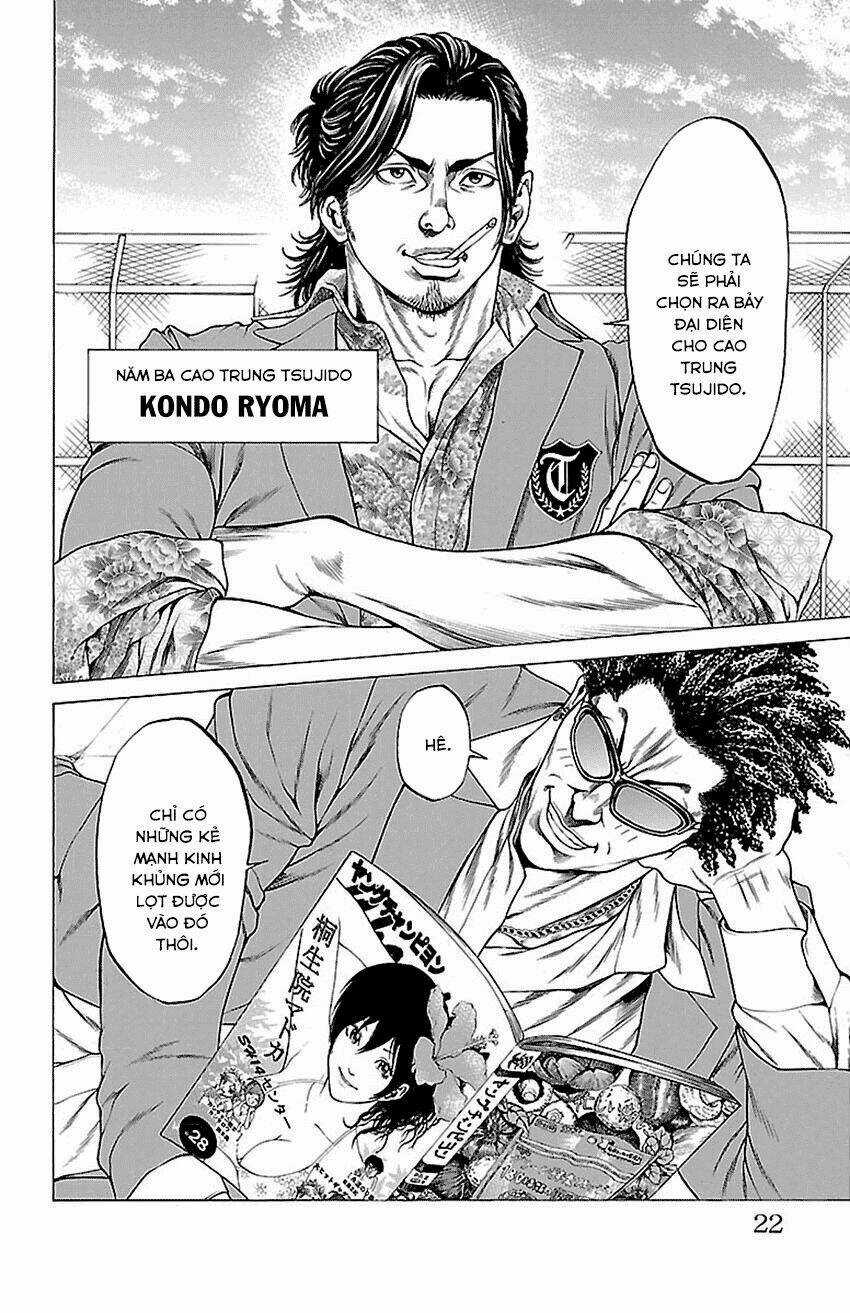 Shonan Seven Chapter 8.1 trang 16