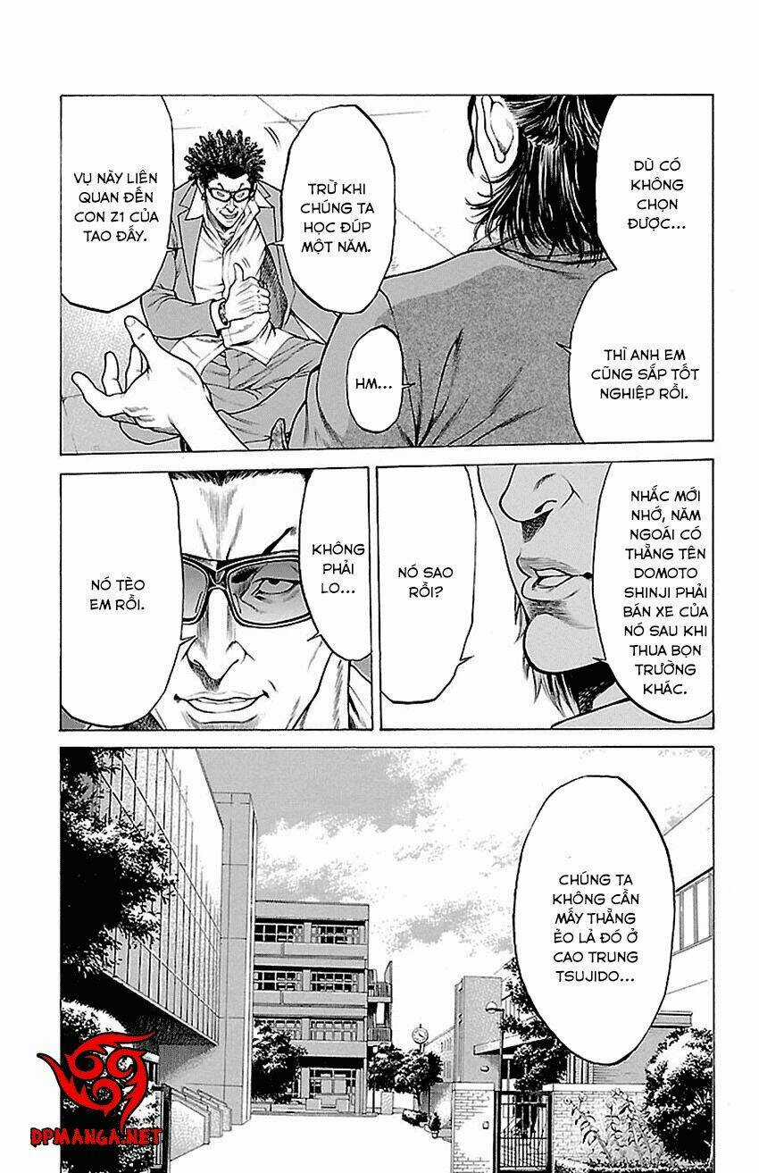 Shonan Seven Chapter 8.1 trang 17