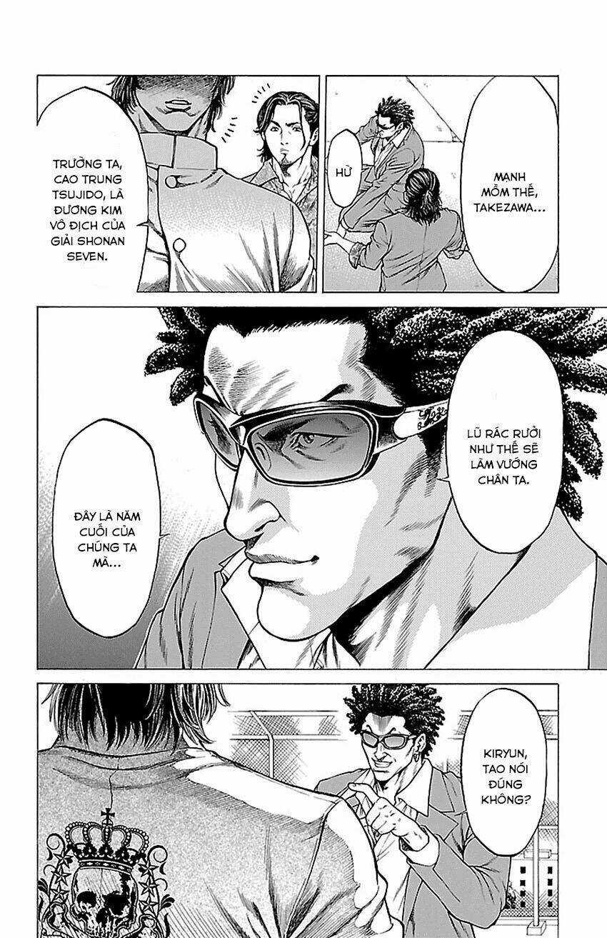 Shonan Seven Chapter 8.1 trang 18