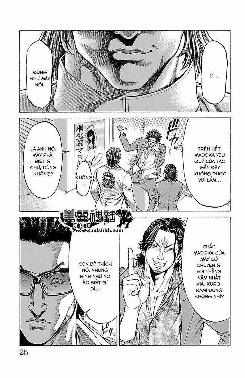 Shonan Seven Chapter 8.1 trang 19