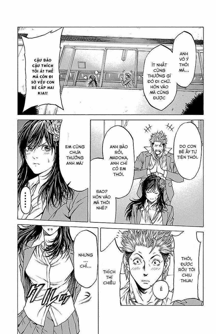 Shonan Seven Chapter 8.1 trang 21