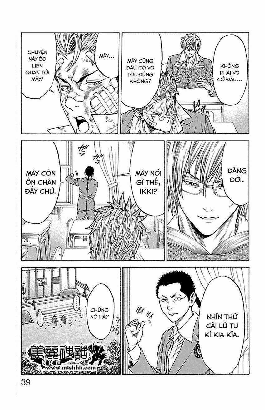 Shonan Seven Chapter 8.2 trang 11