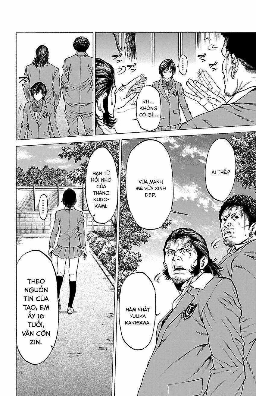 Shonan Seven Chapter 8.2 trang 22