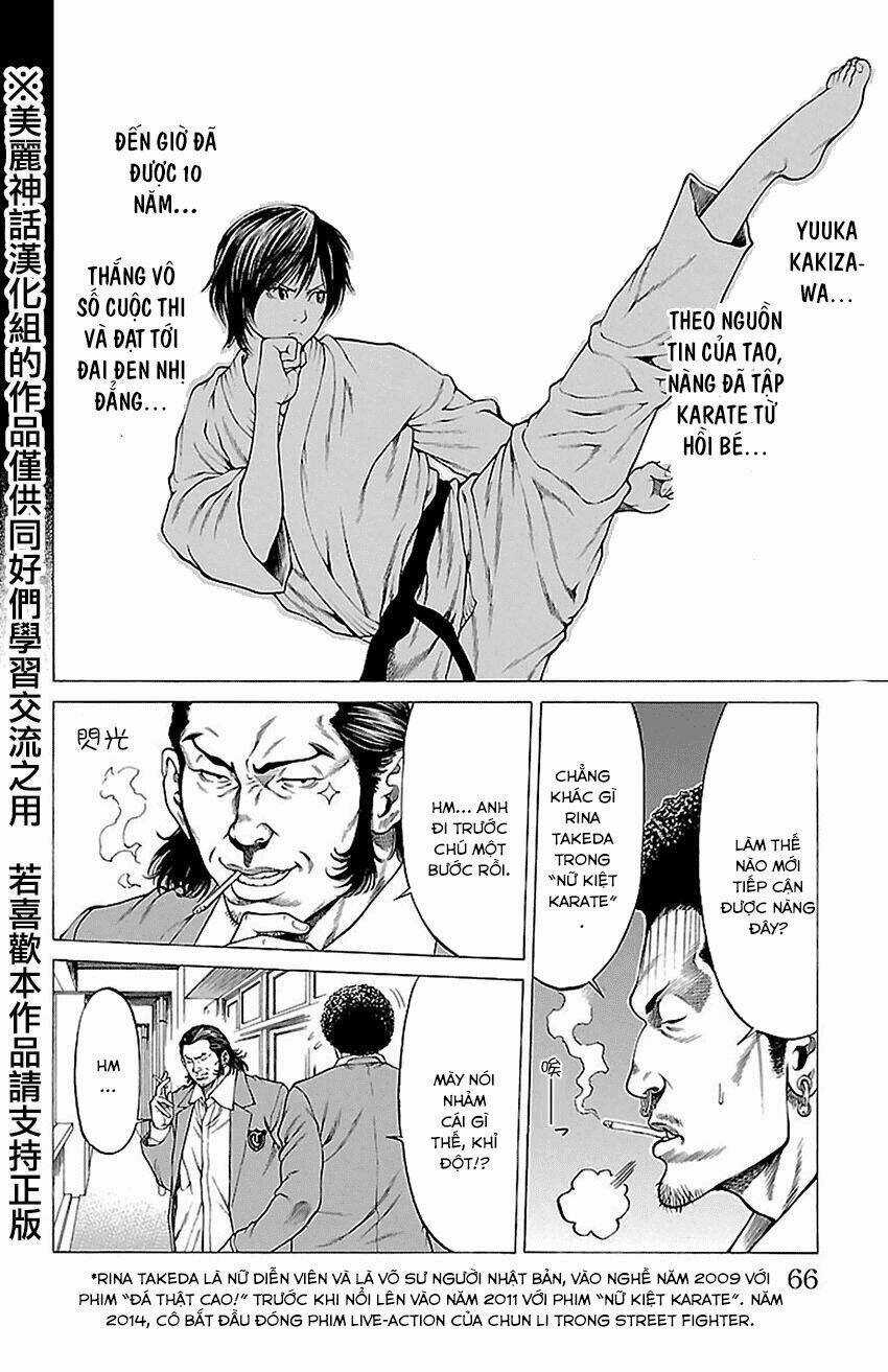 Shonan Seven Chapter 9.1 trang 10