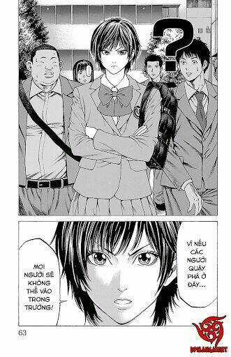 Shonan Seven Chapter 9.1 trang 7
