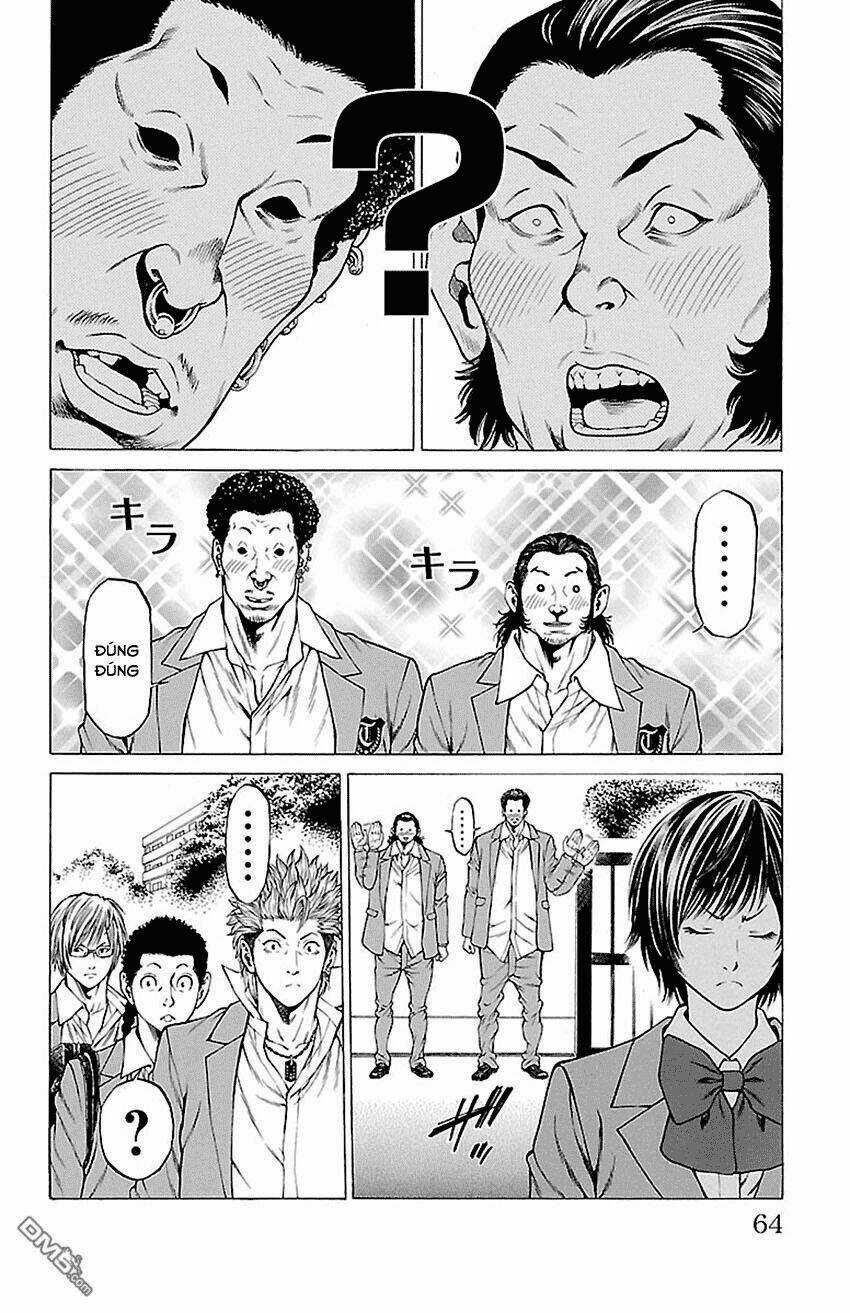 Shonan Seven Chapter 9.1 trang 8