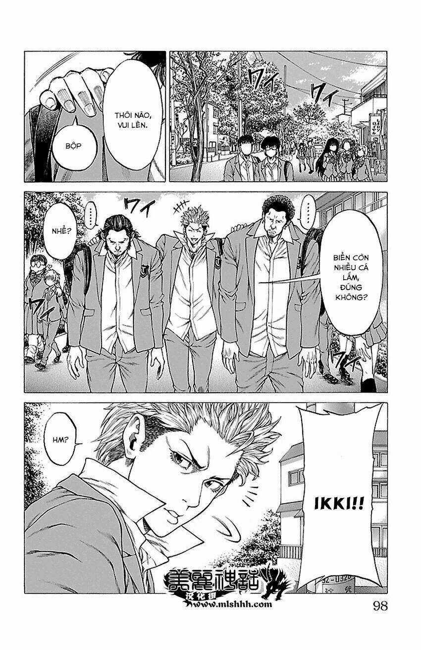 Shonan Seven Chapter 9.2 trang 22