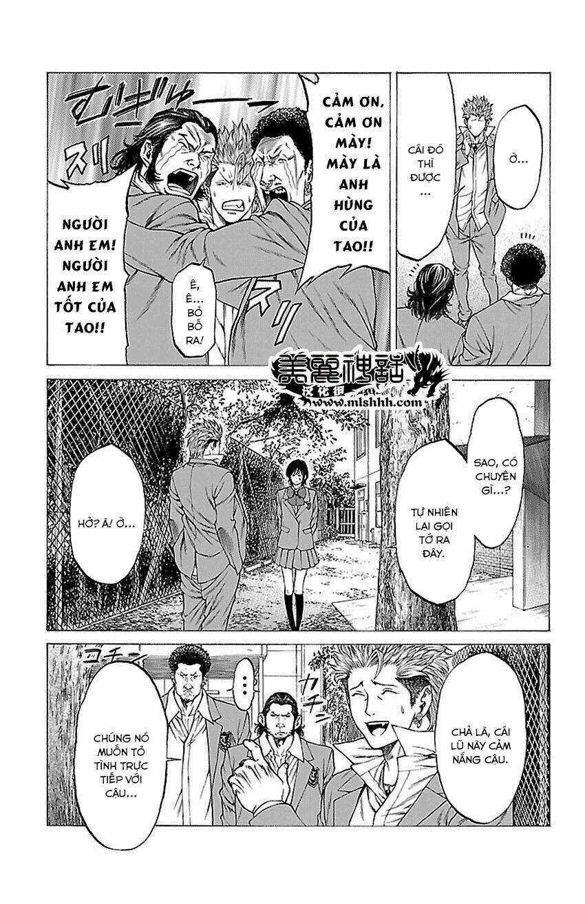 Shonan Seven Chapter 9.2 trang 9