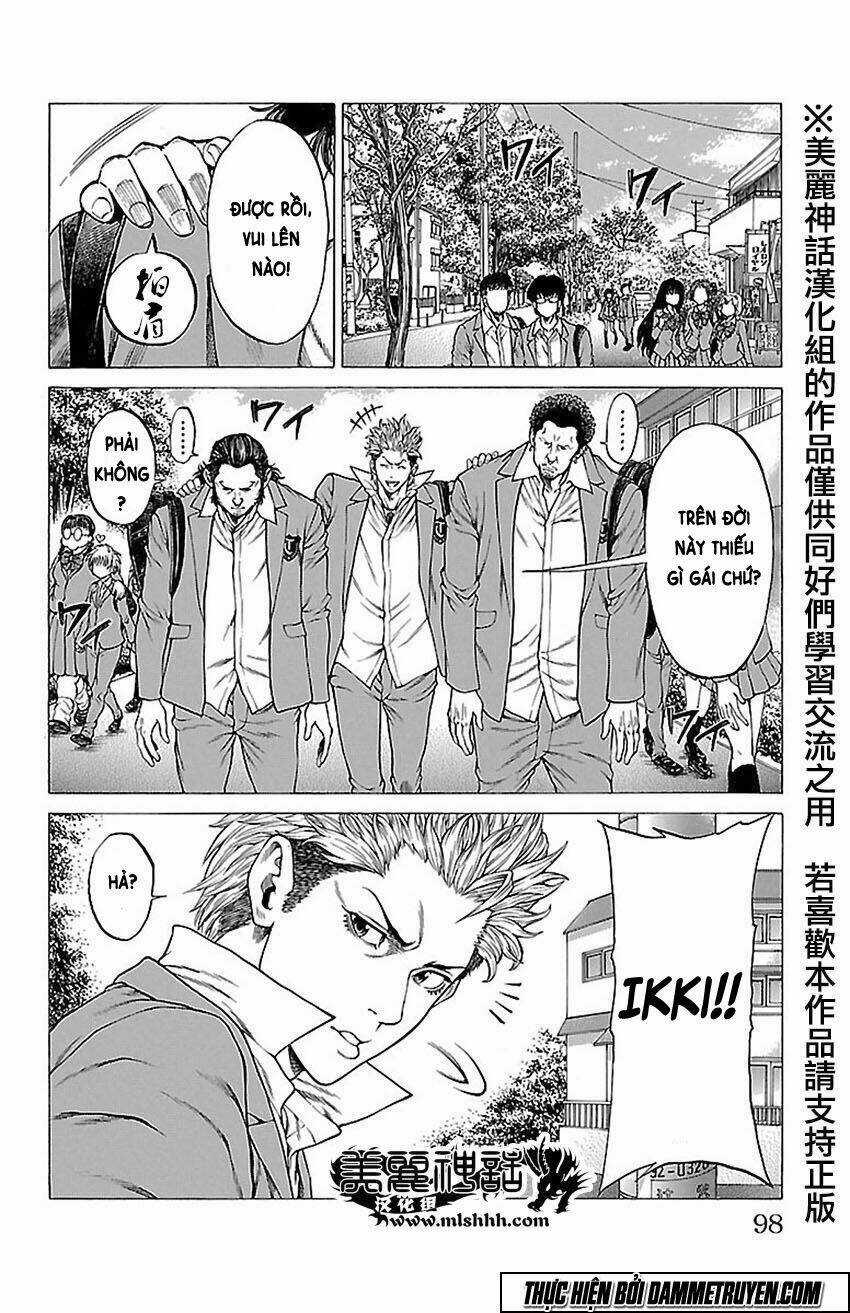 Shonan Seven Chapter 9 trang 39