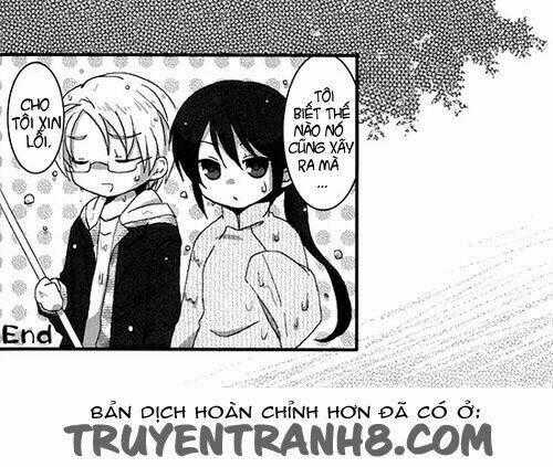 Short Doujinshi Hetalia Collection Chapter 1 trang 17