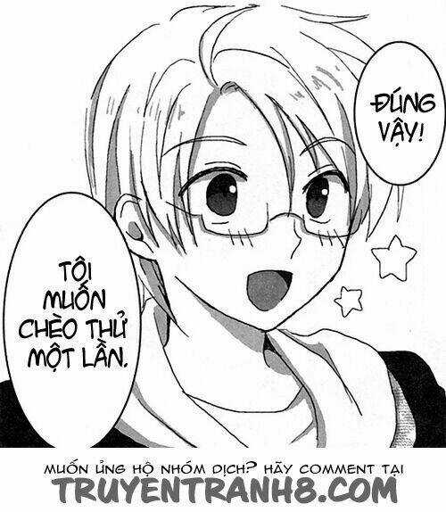 Short Doujinshi Hetalia Collection Chapter 1 trang 2