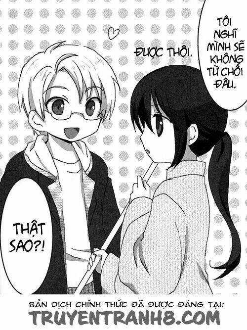 Short Doujinshi Hetalia Collection Chapter 1 trang 3