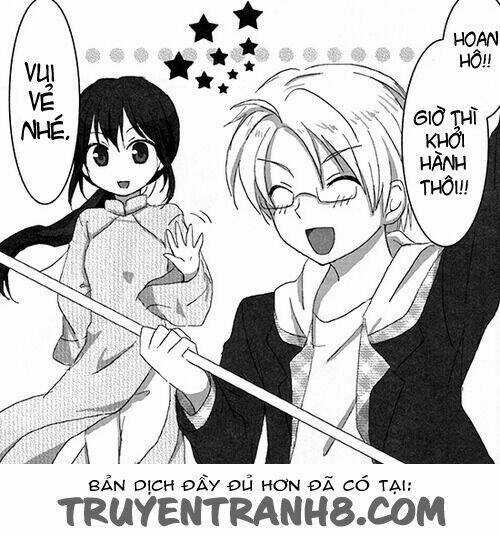 Short Doujinshi Hetalia Collection Chapter 1 trang 4