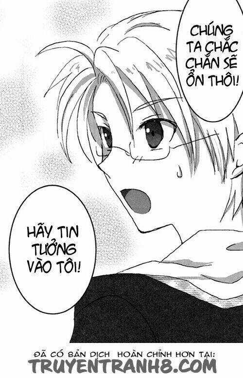 Short Doujinshi Hetalia Collection Chapter 1 trang 9