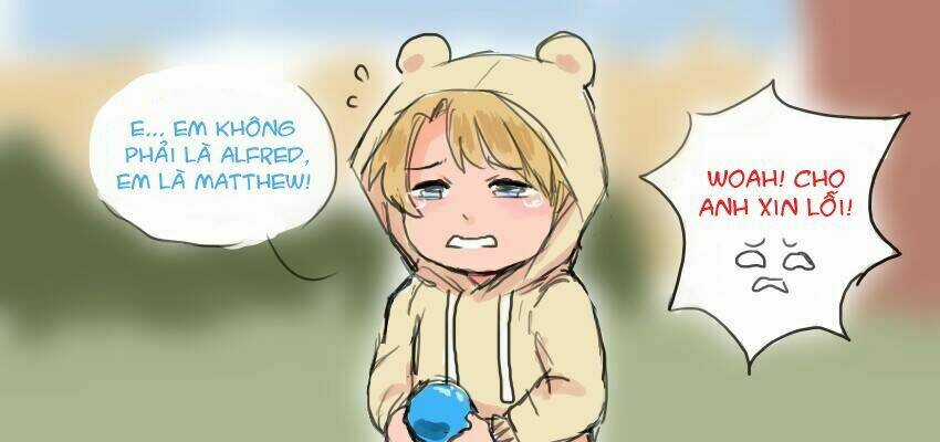 Short Doujinshi Hetalia Collection Chapter 10 trang 2