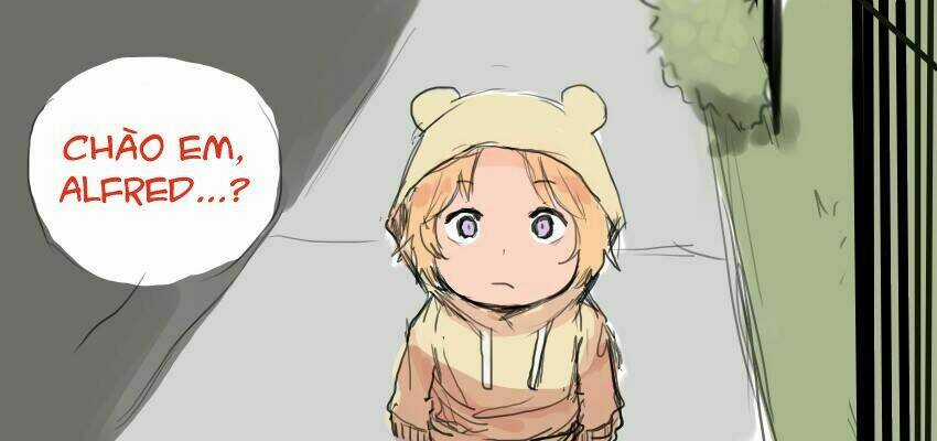 Short Doujinshi Hetalia Collection Chapter 10 trang 5