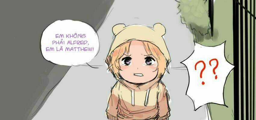 Short Doujinshi Hetalia Collection Chapter 10 trang 6