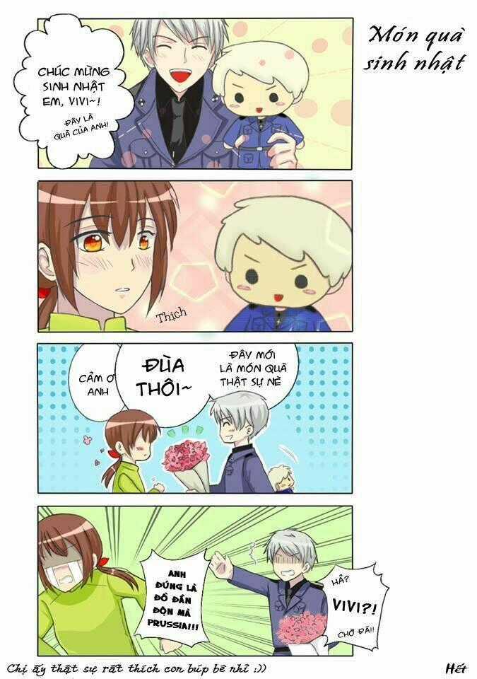 Short Doujinshi Hetalia Collection Chapter 11 trang 2