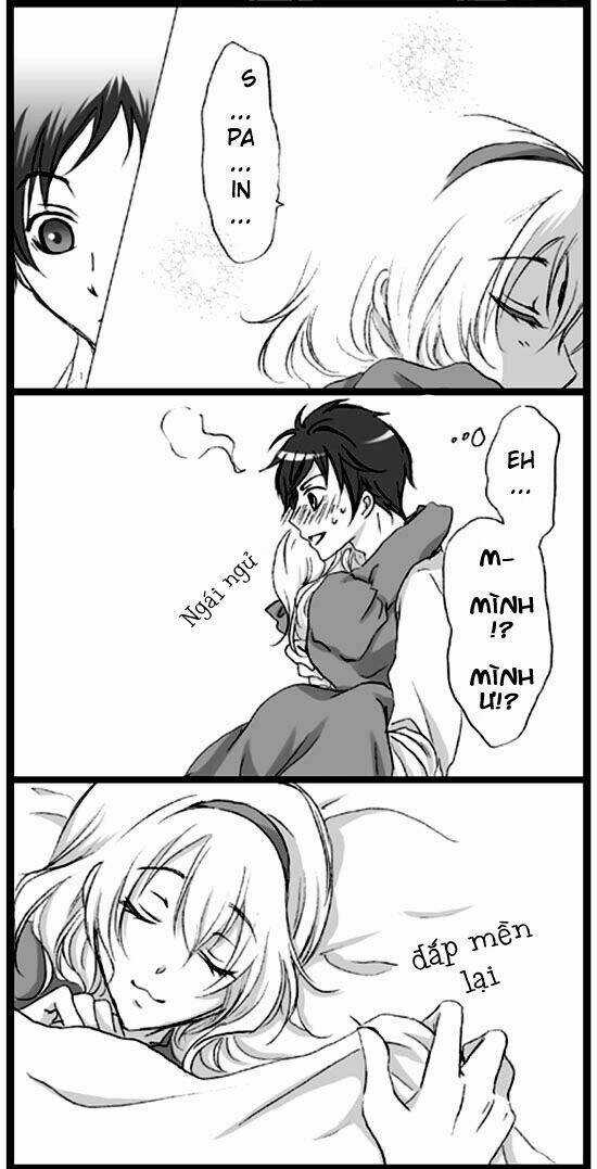 Short Doujinshi Hetalia Collection Chapter 12 trang 2