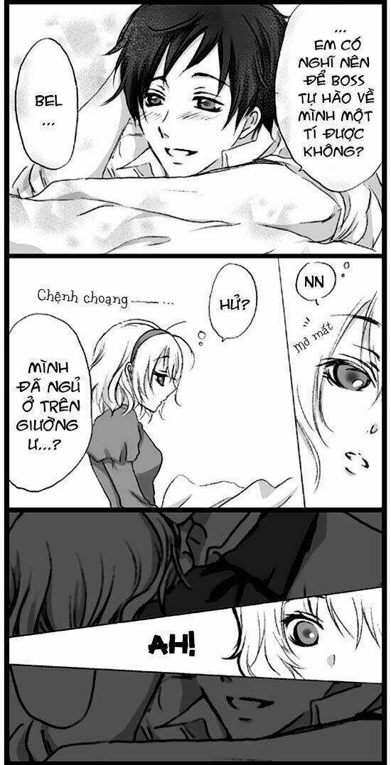 Short Doujinshi Hetalia Collection Chapter 12 trang 3