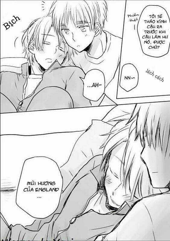 Short Doujinshi Hetalia Collection Chapter 13 trang 2