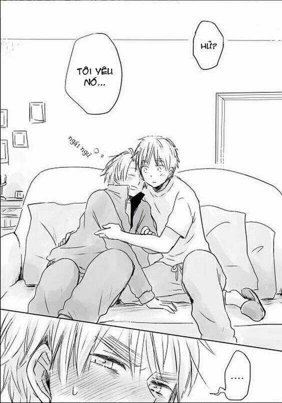 Short Doujinshi Hetalia Collection Chapter 13 trang 3