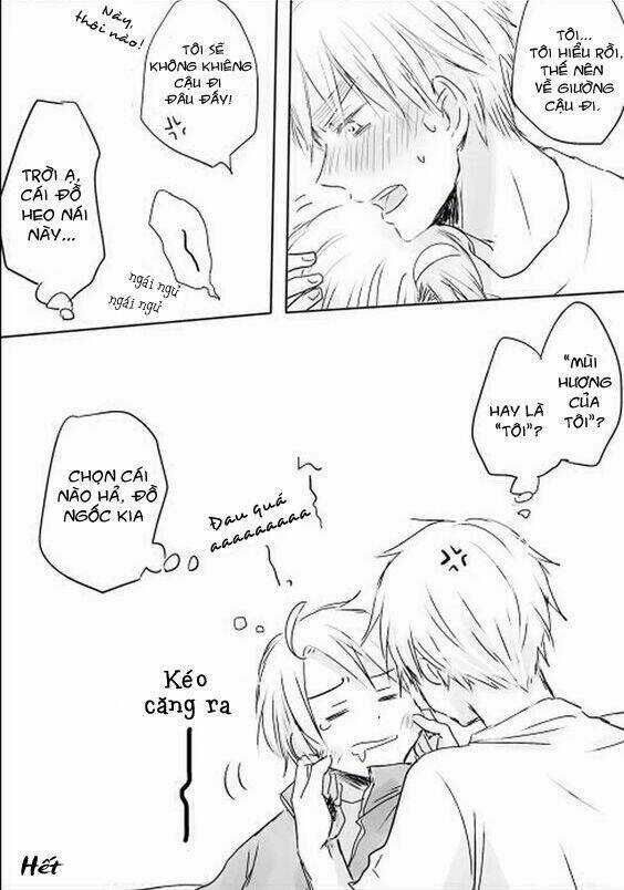 Short Doujinshi Hetalia Collection Chapter 13 trang 4