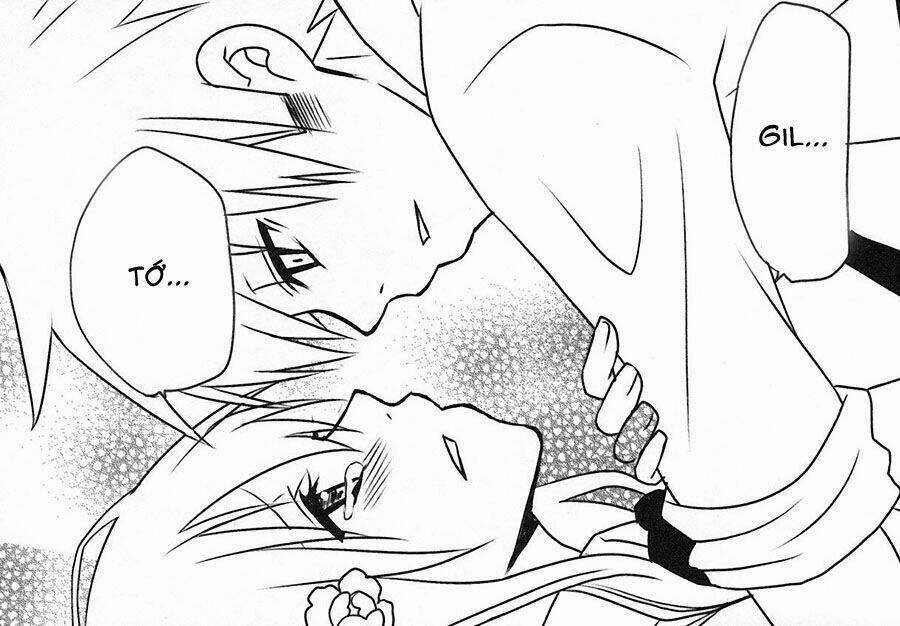 Short Doujinshi Hetalia Collection Chapter 14 trang 3