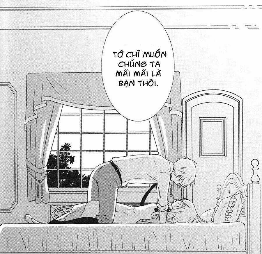 Short Doujinshi Hetalia Collection Chapter 14 trang 4