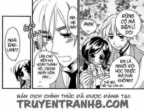 Short Doujinshi Hetalia Collection Chapter 2 trang 2