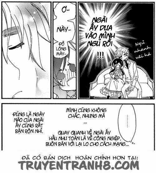 Short Doujinshi Hetalia Collection Chapter 2 trang 3