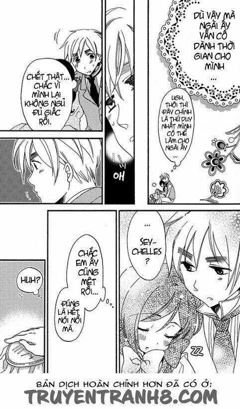 Short Doujinshi Hetalia Collection Chapter 2 trang 4