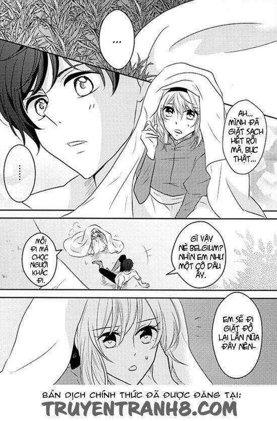 Short Doujinshi Hetalia Collection Chapter 3 trang 2