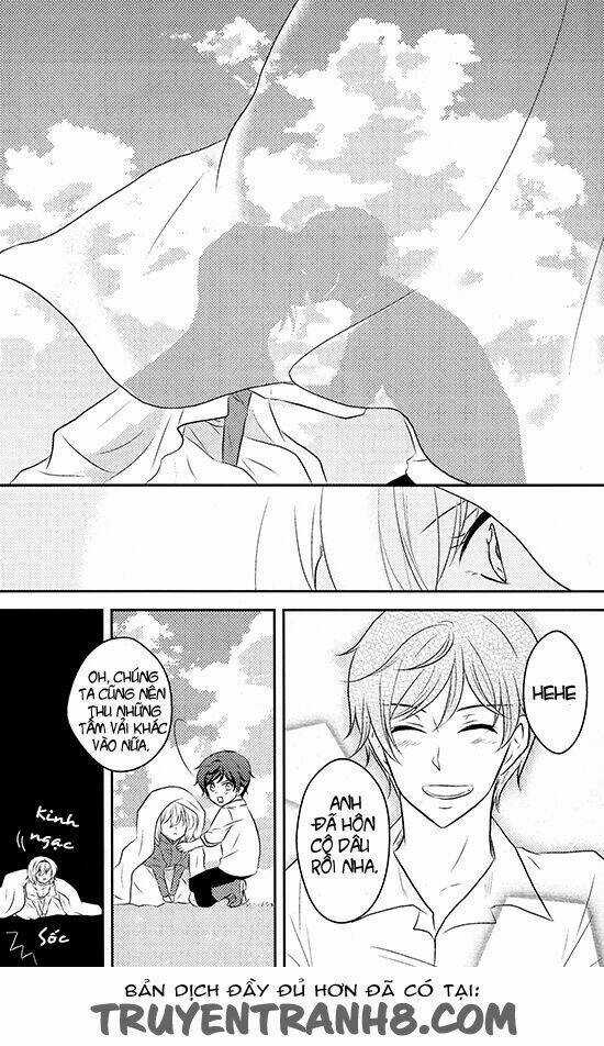 Short Doujinshi Hetalia Collection Chapter 3 trang 3