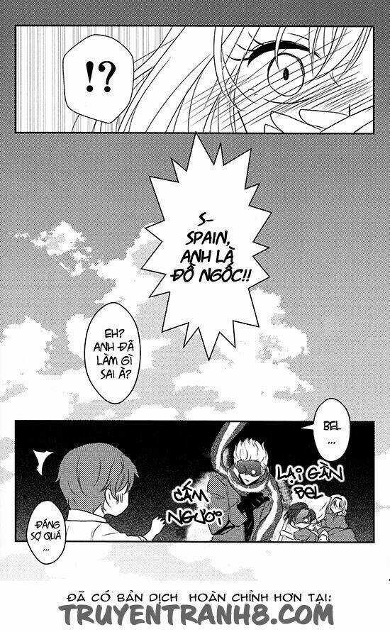 Short Doujinshi Hetalia Collection Chapter 3 trang 4