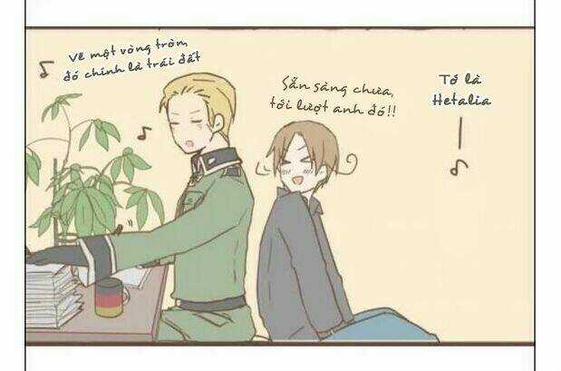 Short Doujinshi Hetalia Collection Chapter 4 trang 10