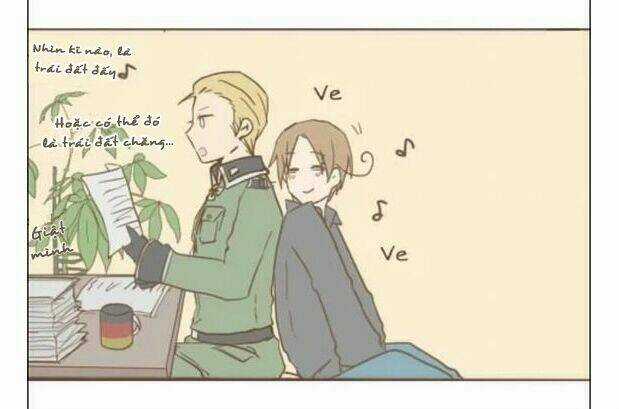 Short Doujinshi Hetalia Collection Chapter 4 trang 11