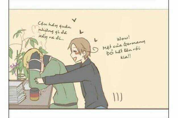 Short Doujinshi Hetalia Collection Chapter 4 trang 13
