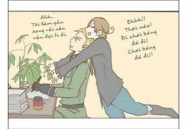 Short Doujinshi Hetalia Collection Chapter 4 trang 2