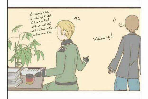 Short Doujinshi Hetalia Collection Chapter 4 trang 3