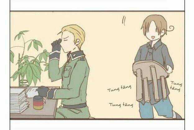 Short Doujinshi Hetalia Collection Chapter 4 trang 4