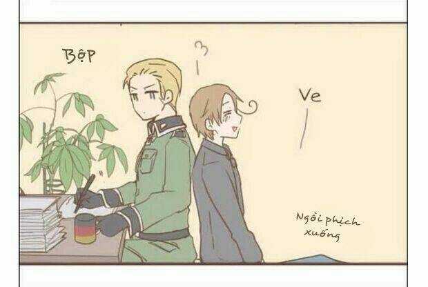 Short Doujinshi Hetalia Collection Chapter 4 trang 6