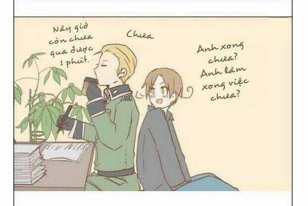 Short Doujinshi Hetalia Collection Chapter 4 trang 7