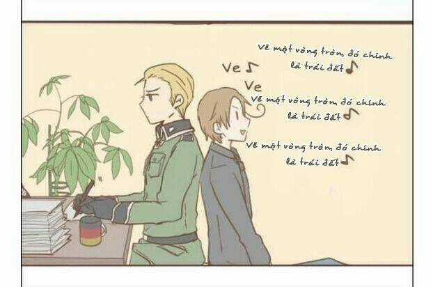 Short Doujinshi Hetalia Collection Chapter 4 trang 9