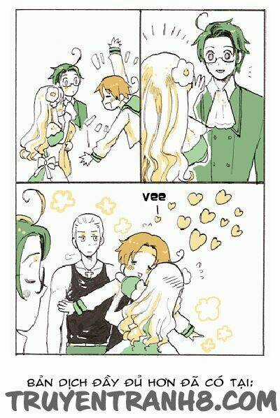 Short Doujinshi Hetalia Collection Chapter 5 trang 11