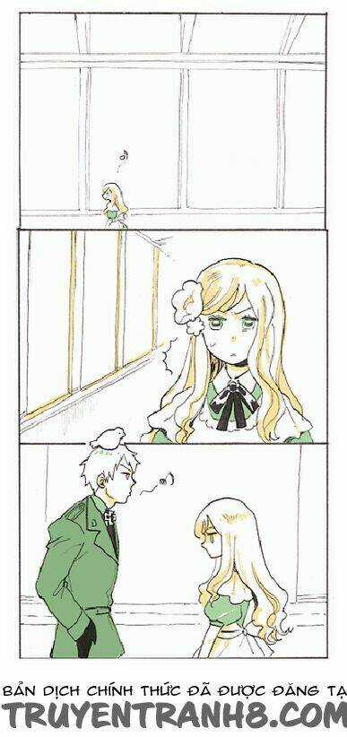 Short Doujinshi Hetalia Collection Chapter 5 trang 12