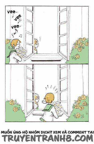 Short Doujinshi Hetalia Collection Chapter 5 trang 4