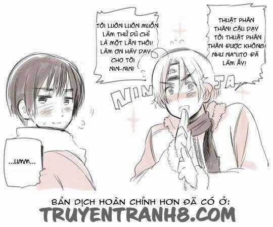 Short Doujinshi Hetalia Collection Chapter 7 trang 2